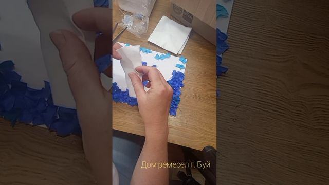 Мастер-класс "Торцевание" смотреть онлайн