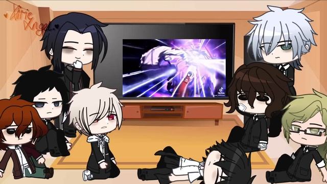 BSD Highschool AU reacts to originals|Part 2|Gacha reaction| BSD|| XirieXngel смотреть онлайн