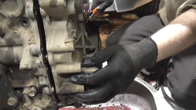 Toyota 2TR FE часть 1 снятие и разборка ДВС смотреть онлайн