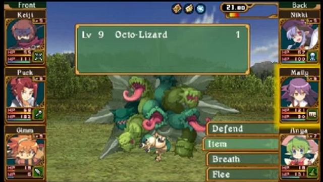 Class of Heroes 2 PSP Bacchus' Sword Quest - Beginning of Game смотреть онлайн