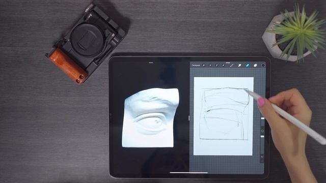 КАК нарисовать ГЛАЗ с нуля? смотреть онлайн