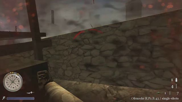 Call of Duty 2 Back2Fronts British Campaign Veteran Gameplay - Part 6 смотреть онлайн