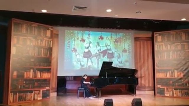 Светлана Петрякова 9 лет, Т. Лак "Тарантелла" смотреть онлайн