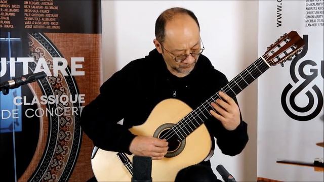 Luthier Simon Marty 2013 Smirnov www.concert-classical-guitar.com смотреть онлайн