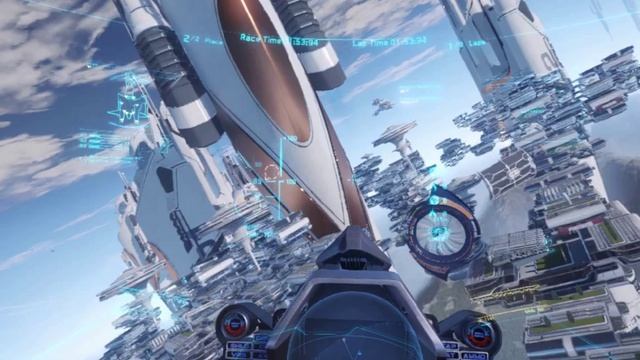 Star Citizen Alpha - Racing Module - RedEagle tries to fly! #EAGLEISAN00B смотреть онлайн