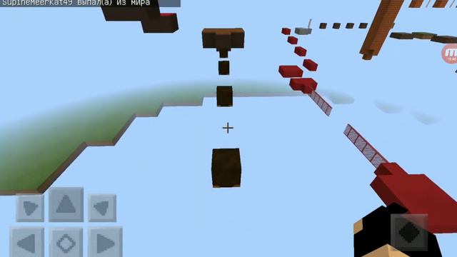 Паркур на 37 минут в Minecraft смотреть онлайн