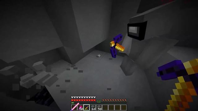 САМЫЙ СТРАННЫЙ ПЕРСОНАЖ В ГОРОДЕ! ШОК! АМОНГ АС В МАЙНКРАФТ #20 смотреть онлайн