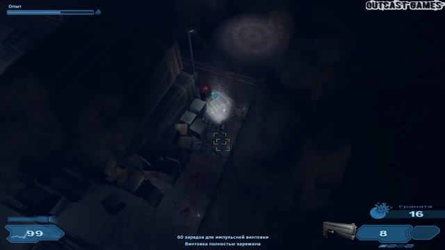 Shadowgrounds Survivor :: PC :: Прохождение :: НЕ НА ТУ ПЛАНЕТУ НАПАЛИ :: #1 смотреть онлайн