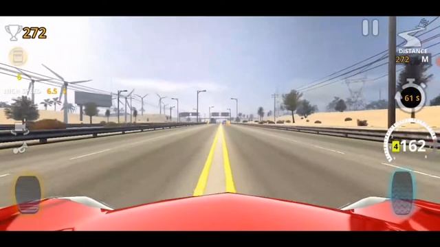 Traffic Racing || Real-Time Racing | Challenge Your Friends | Animation Gaming | смотреть онлайн