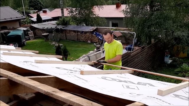 РЕМОНТ ДОМА, ремонт крыши смотреть онлайн