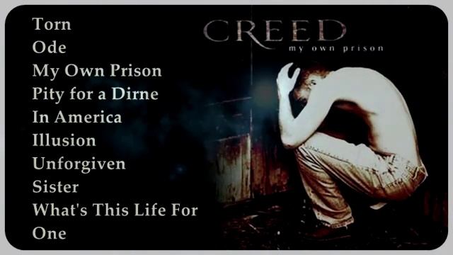 C R E E D - M y O w n P r i s o n (1997) Full albums смотреть онлайн