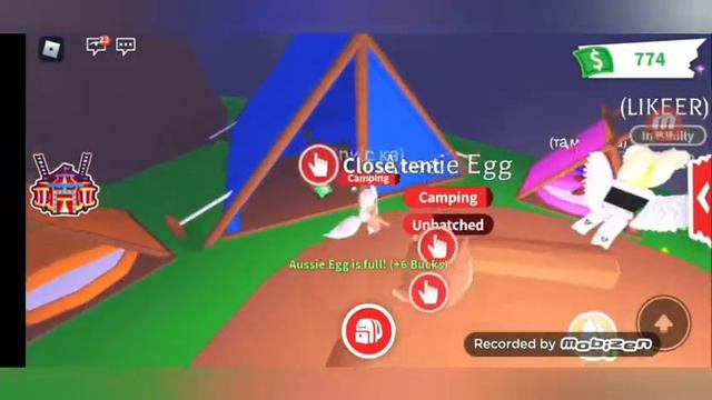 Играю в roblox.Выпало 2 одинаковых пета😂😥 смотреть онлайн