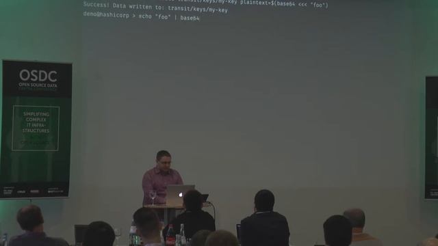 OSDC 2017 | Modern Secrets Management with Vault by Seth Vargo смотреть онлайн