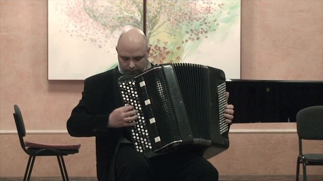 Haydn: Sonata in Es dur, mov.1 - Hob XVI:38 (No.51) CLASSICAL ACCORDION Myronchuk Мирончук баян смотреть онлайн