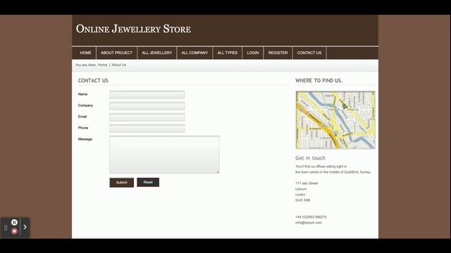 Online Jewellry Store | PHP and MySQL Project Source Code | PHP MySQL CRUD Project смотреть онлайн