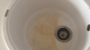 ЛАЙФ ХАК!!! Как почистить раковину из искусственного камня Самый простой способ