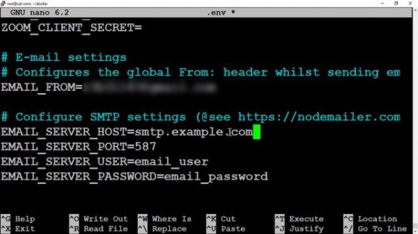 How to install cal com in ubuntu with docker compose