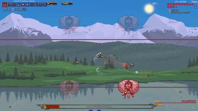 Terraria Calamity Mod - Malice Mode Brain of Cthulhu смотреть онлайн