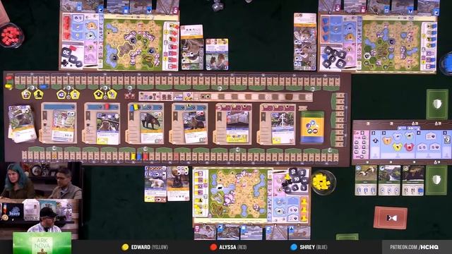 Ark Nova - 3p Teaching, Play-through, & Roundtable by Heavy Cardboard смотреть онлайн