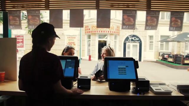 Burger House: презентационное видео бургерной в Могилеве