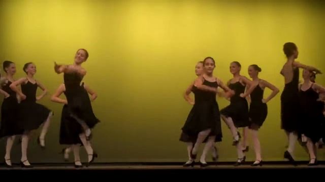 Bolshoi Summer Intensive 2011 - Group 3 - Character Dance смотреть онлайн