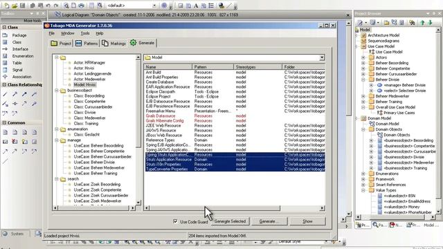 Part 2 Generating Java Applications using DDD, Smart Use Cases and Tobago смотреть онлайн
