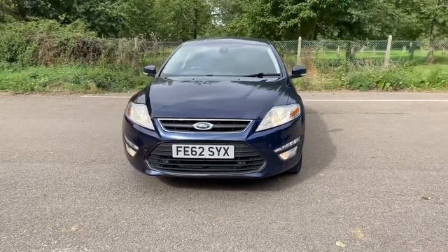 Ford Mondeo 1.6 Zetec Business Edition TDCI 5dr Walkaround смотреть онлайн