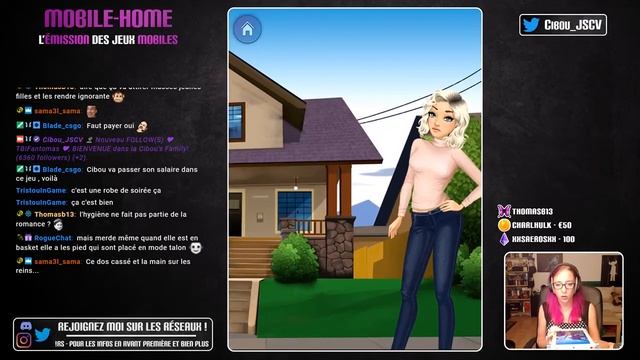 [MOBILE-HOME#16] ? My Story ? Gloire aux Visual Novel ! смотреть онлайн
