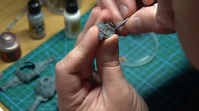 Bandai 1/72 Star Wars Tie Fighter | Full Build Video смотреть онлайн
