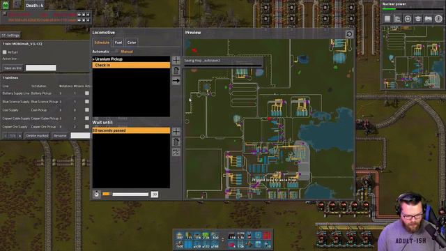 URANIUM MINING UNDERWAY | Factorio 0.16 #89 смотреть онлайн