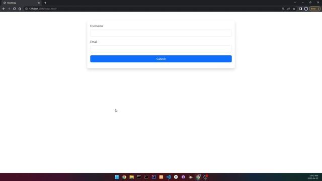 Bootstrap 5 Crash Course Lesson #6 - Styling Forms смотреть онлайн