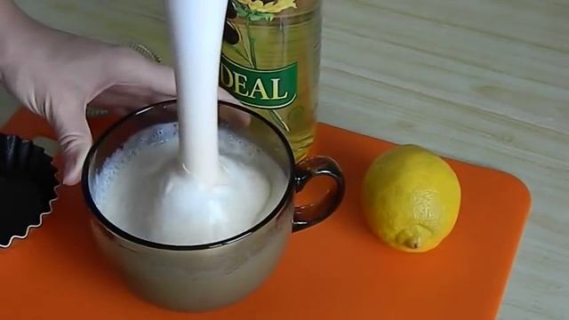 Майонез без яиц. Домашний простой рецепт. /// Mayonnaise without eggs. Home is a simple recipe. смотреть онлайн