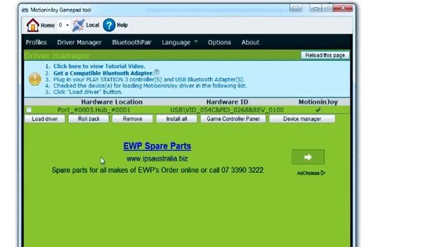 Как Подключить Джойстик От PS3 к ПК смотреть онлайн