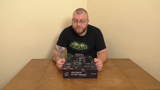 Обзор материнской платы ASUS ROG STRIX Z270E GAMING смотреть онлайн