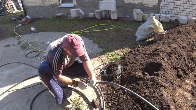 Кабель под землю. смотреть онлайн