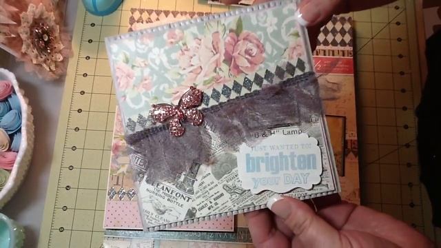 Gorgeous DCWV The Primrose Stack and card share. смотреть онлайн