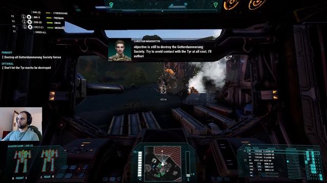 MechWarrior 5: Mercenaries-YAML-DLC-4 Ep-09! смотреть онлайн