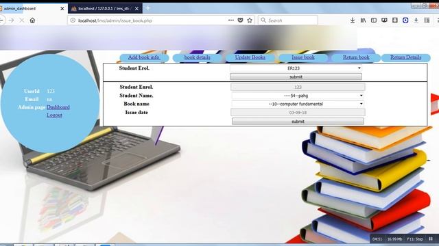 Library managment system using php смотреть онлайн
