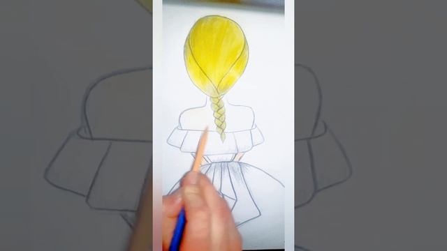 как нарисовать красивую девушку ! how to draw a beautiful girl ! ինչպես նկարել գեղեցիկ աղջիկ ! смотреть онлайн