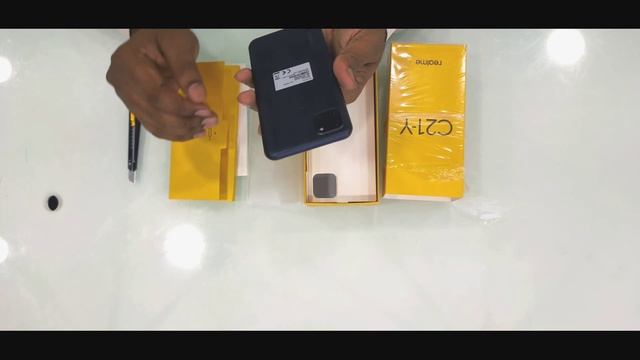 RealMe C21-Y Unboxing || PUBG Lovers Device || смотреть онлайн