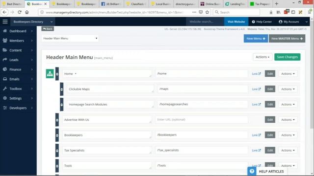Case Study ? Bookkeepers Directory Powered by Brilliant Directories - Website Showcase смотреть онлайн