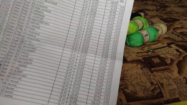 Распаковка посылки с пряжей /много эмоций/ смотреть онлайн