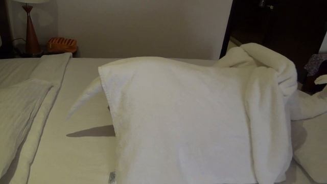 Слон из полотенец смотреть онлайн