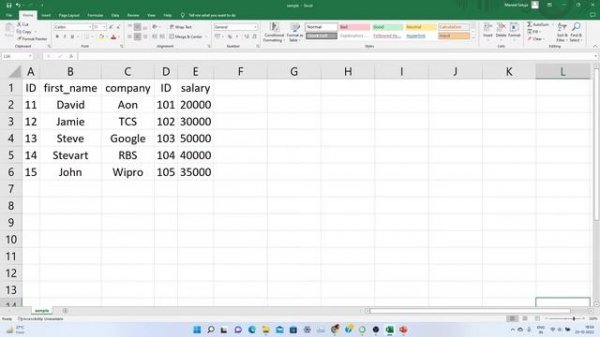 Reading a .csv file in Python using Jupyter Notebook - Part 2