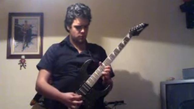 Metallica-Nothing Else Matters Solo Cover смотреть онлайн