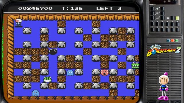 Bomberman 2 №4 смотреть онлайн