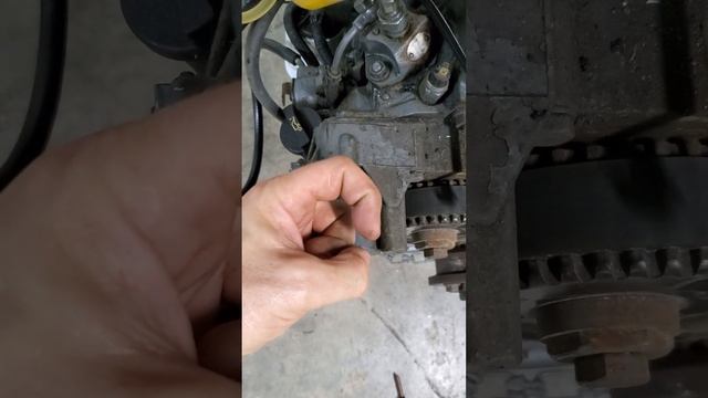 Deutz f4m 1011f engine not starting, priming injection pumps, timing belt смотреть онлайн