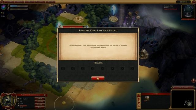 Sorcerer King: Rivals - GAMEPLAY [Turn Based Strategy like Heroes of Might and Magic] смотреть онлайн