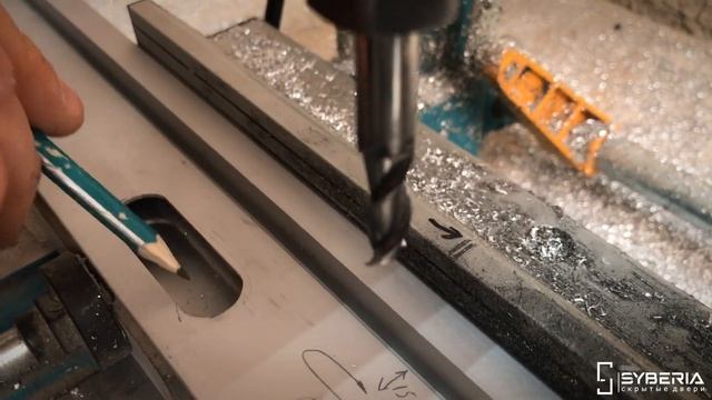 Врезка магнитной ответки замка Bonaiti B-Forty или AGB Mediana Polaris смотреть онлайн