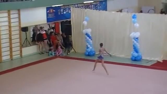 Турнир по художественной гимнастике «Зимние узоры» смотреть онлайн